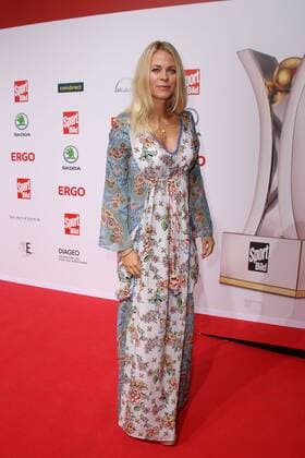 Julia Josten at the Sport Bild Award on 27.08.208 in Hamburg Sportbild Award 2018 Presentation in Hamburg