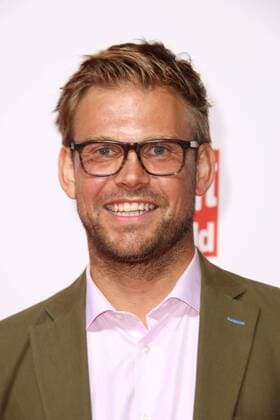 Moritz Fürste at the presentation of the Sport Bild Award on 27.08.208 in Hamburg. Sportbild Award 2018 Presentation in Hamburg