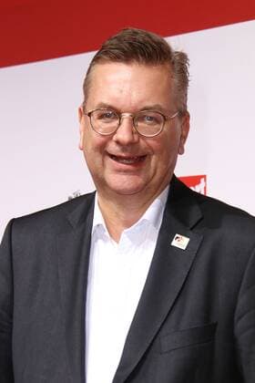 Reinhard Grindel at the presentation of the Sport Bild Award on 27.08.208 in Hamburg. Sportbild Award 2018 Presentation in Hamburg