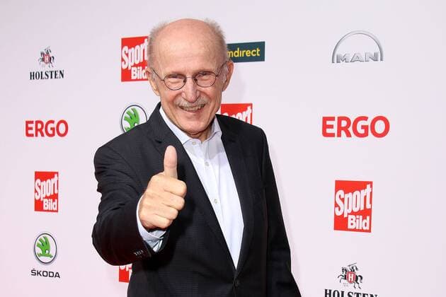 Willi Lemke at the presentation of the Sport Bild Award on 27.08.208 in Hamburg. Sportbild Award 2018 Presentation in Hamburg