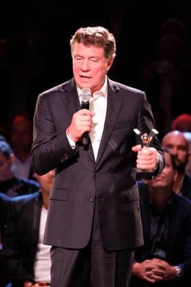 Otto Rehhagel honored for his lifes work Presentation of the Sport Bild Award at the fish auction hall Große Elbstraße in Hamburg on 27 8 2018
