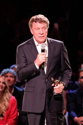 Otto Rehhagel honored for his lifes work Presentation of the Sport Bild Award at the fish auction hall Große Elbstraße in Hamburg on 27 8 2018