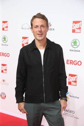 Alexander Bommes presentation of the Sport Bild Award at the fish auction hall Große Elbstraße in Hamburg on 27 8 2018