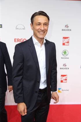 Nico Kovac Awarded the Sport Bild Award in the fish auction hall Große Elbstraße in Hamburg on 27 8 2018