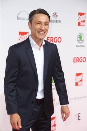 Nico Kovac Awarded the Sport Bild Award in the fish auction hall Große Elbstraße in Hamburg on 27 8 2018