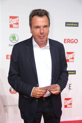 Heribert Bruchhagen Award of the Sport Bild Award in the fish auction hall Große Elbstraße in Hamburg on 27 8 2018