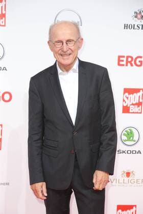 Willi Lemke Presentation of the Sport Bild Award in the fish auction hall Große Elbstraße in Hamburg on 27 8 2018