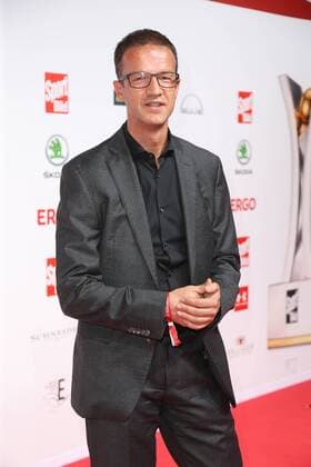 Fredi Bobic Awarded the Sport Bild Award in the fish auction hall Große Elbstraße in Hamburg on 27 8 2018