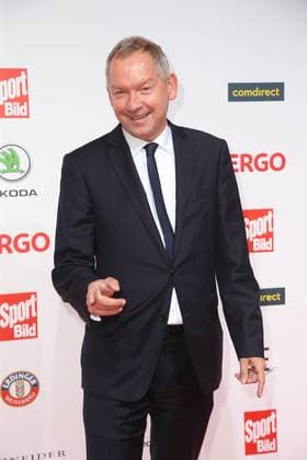 NDR director Lutz Marmor Awarded the Sport Bild Award at the fish auction hall Große Elbstraße in Hamburg on 27 8 2018