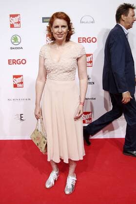 Monica Lierhaus at the presentation of the 16 Sport Bild Award 2018 in the Fischauktionshalle Hamburg 27 08 2018 Foto:xH.xHartmannx xFuturexImage