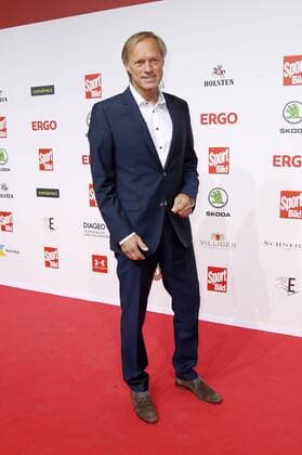 Gerhard Delling at the presentation of the 16 Sport Bild Award 2018 in the Fischauktionshalle Hamburg 27 08 2018 Foto:xH.xHartmannx xFuturexImage