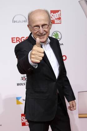 Willi Lemke at the presentation of the 16 Sport Bild Award 2018 in the Fischauktionshalle Hamburg 27 08 2018 Foto:xH.xHartmannx xFuturexImage