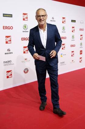 Reinhold Beckmann at the presentation of the 16 Sport Bild Award 2018 in the Fischauktionshalle Hamburg 27 08 2018 Foto:xH.xHartmannx xFuturexImage