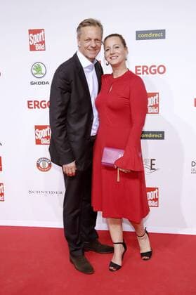 Jenny Falckenberg Blunck with husband Buedi Blunck at the presentation of the 16 Sport Bild Award 2018 in the Fischauktionshalle Hamburg 27 08 2018 Foto:xgbrcix xFuturexImage
