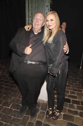 Reiner Calmund and Regina Halmich at the presentation of the 16 Sport Bild Award 2018 in the Fischauktionshalle Hamburg 27 08 2018 Foto:xgbrcix xFuturexImage