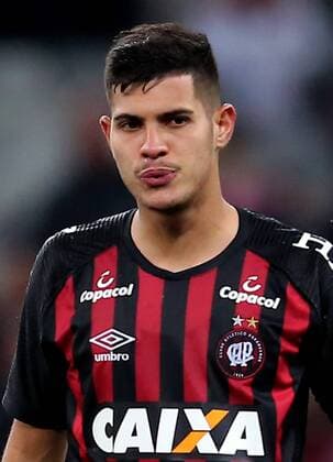 Brazilian Football League Serie A 2018 ( Clube Atletico Paranaense ) - Bruno Guimaraes Rodriguez Moura Soccer, Football, Calcio, Brazilian Football League Serie A 2018  Copyright: xBpaxAgencyx