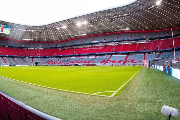 Farewell match Bastian Schweinsteiger on 28 08 2018 in the Allianz Arena in Munich Interior view of the Allianz Arena in Munich According to the requirements of the DFL German Football League, it is prohibited to exploit photos taken in the stadium and or the game in the form of sequence pictures and or video-like photo series DFL regulations prohibit any use of photographs as image sequences and or quasi video xMNx