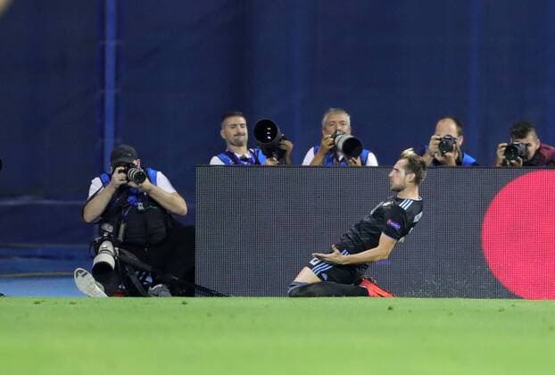 GNK Dinamo - Young Boys 28.08.2018., stadium Maksimir, Zagreb, Croatia - Champions League playoffs, GNK Dinamo - Young Boys . Izet hajrovic  SanjinxStrukic PIXSELL