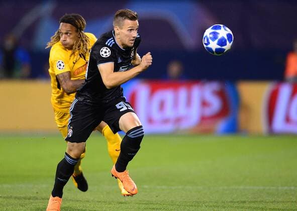GNK Dinamo - Young Boys 28.08.2018., stadium Maksimir, Zagreb, Croatia - Champions League playoffs, GNK Dinamo - Young Boys . Mislav Orsic  MarkoxPrpic PIXSELL