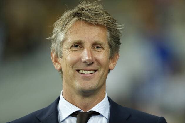 Ajax general director Edwin van der Sar during the UEFA Champions League play offs round second leg match between Dynamo Kyiv and Ajax Amsterdam at the NSK Olimpiyskyi on August 28, 2018 in Kyiv, Ukraine UEFA Champions League 2018 2019 xVIxVIxImagesx xMauricexvanxSteenxIVx 11924049