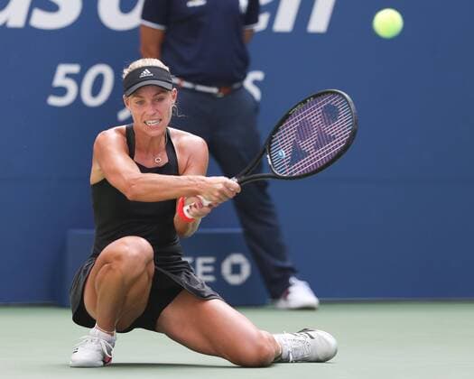 Angelique Kerber Tennis US Open 2018 Grand Slam ITF ATP WTA Billie Jean King Tennis Center New York New York USA 28 August 2018 Copyright: xJuergenxHasenkopfx
