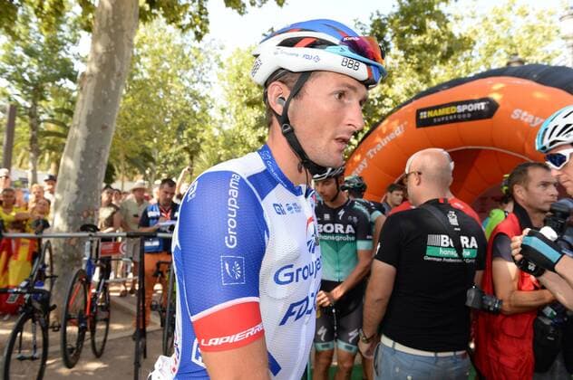 29-08-2018 Vuelta A Espana; Tappa 05 Granada - Roquetas De Mar; 2018, Groupama - Fdj; Delage, Michael; Granada; 