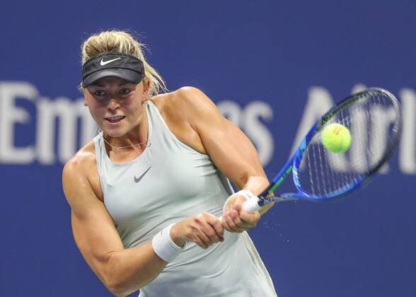 Carina Witthoeft Tennis US Open 2018 Grand Slam ITF ATP WTA Billie Jean King Tennis Center New York New York United States 29 August 2018 Copyright: xJuergenxHasenkopfx