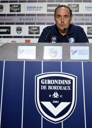 Yves Vanderhaeghe Headcoach of KAA Gent FOOTBALL : KAA La Gantoise - Europa league - Bordeaux - 29 08 2018 Photonews PANORAMIC  775212207