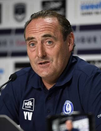 Yves Vanderhaeghe Headcoach of KAA Gent FOOTBALL : KAA La Gantoise - Europa league - Bordeaux - 29 08 2018 Photonews PANORAMIC  775212207