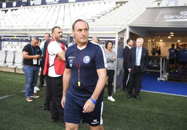 Yves Vanderhaeghe Headcoach of KAA Gent FOOTBALL : KAA La Gantoise - Europa league - Bordeaux - 29 08 2018 Photonews PANORAMIC  775212207