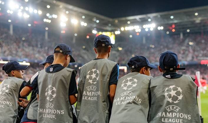 29 08 2018 Red Bull Arena Salzburg UEFA Champions League Final UEFA Champions League Final 18 UEFA Champions League Qualifying 2nd Leg Match between FC Salzburg and Red Star Belgrade at the Red Bull Arena in Salzburg Austria on 2018 08 29 Salzburg  EX_FEI