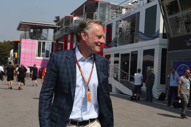 Photo4 LaPresse 30 08 2018 Monza, Italy Grand Prix Formula One Italia 2018 In the pic: Sean Bratches, Formula One Managing Director, Commercial Operations  Copyright: xPhoto4 LaPressex