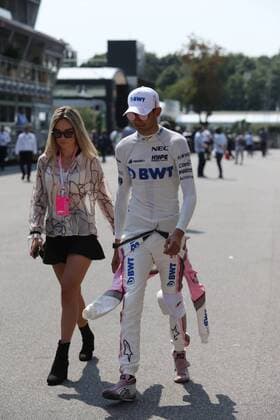 Photo4 LaPresse 30 08 2018 Monza, Italy Grand Prix Formula One Italia 2018 In the pic: Esteban Ocon (FRA) Racing Point Force India F1 VJM11  Copyright: xPhoto4 LaPressex