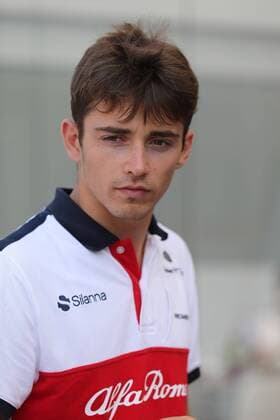 Photo4 LaPresse 30 08 2018 Monza, Italy Grand Prix Formula One Italia 2018 In the pic:Charles Leclerc (MON) Sauber C37  Copyright: xPhoto4 LaPressex