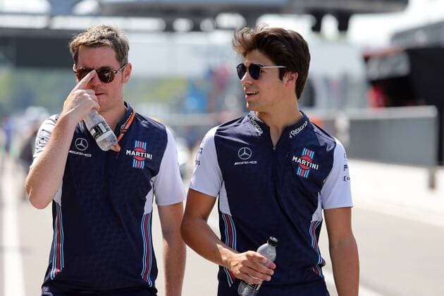 Photo4 LaPresse 30 08 2018 Monza, Italy Grand Prix Formula One Italia 2018 In the pic: Lance Stroll (CDN) Williams FW41  Copyright: xPhoto4 LaPressex