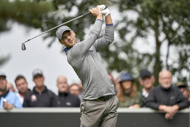 Sport Bilder des Tages Made in Denmark European Tour Made In Denmark . European Tour. 1st round. Martin Kaymer Germany Made in Denmark, at Silkeborg Golf Club, Thursday 30 August 2018. Danmark 