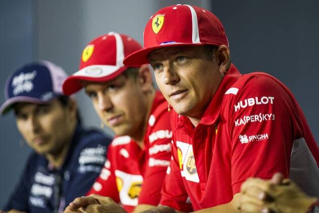 Motorsports: FIA Formula One World Championship WM Weltmeisterschaft 2018, Grand Prix of Italy, 7 Kimi Raikkonen (FIN, Scuderia Ferrari), Monza Italy