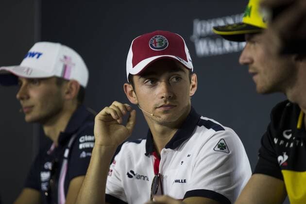 Motorsports: FIA Formula One World Championship WM Weltmeisterschaft 2018, Grand Prix of Italy, 16 Charles Leclerc (MCO, Alfa Romeo Sauber F1 Team), Monza Italy