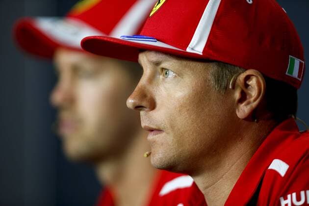 Motorsports: FIA Formula One World Championship WM Weltmeisterschaft 2018, Grand Prix of Italy, 7 Kimi Raikkonen (FIN, Scuderia Ferrari), Monza Italy