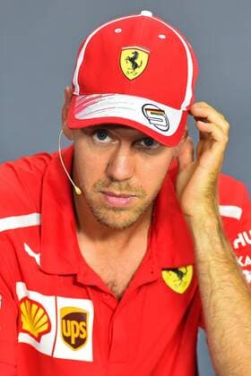 xekx 31 08 02 09 2018 FIA Formula 1 Championship Formula 1 Grand Prix of Italy 2018 GP Italia Monza Pictured here Sebastian Vettel GER 5 Scuderia Ferrari Monza Italy eel-fotografie Eberhard Krieger