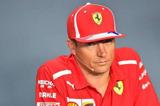 xekx 31 08 02 09 2018 FIA Formula 1 Championship Formula 1 Grand Prix of Italy 2018 GP Italia Monza Pictured Kimi Raikkonen FIN 7 Scuderia Ferrari Monza Italy eel-fotografie Eberhard Krieger