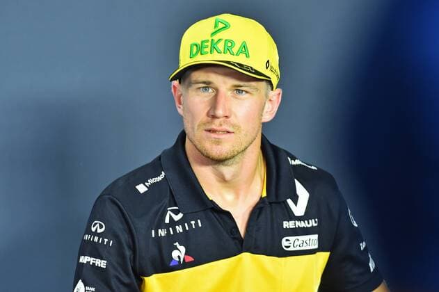 xekx 31 08 02 09 2018 FIA Formula 1 Championship Formula 1 Grand Prix of Italy 2018 GP Italia Monza Pictured Nico Hulkenberg GER 27 Renault Sport F1 Team Monza Italy eel-fotografie Eberhard Krieger