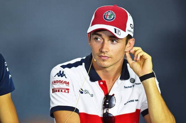 xekx 31 08 02 09 2018 FIA Formula 1 Championship Formula 1 Grand Prix of Italy 2018 GP Italia Monza Pictured Charles Leclerc MCO 16 Alfa Romeo Sauber F1 Team Monza Italy eel-fotografie Eberhard Krieger