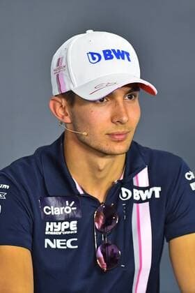 xekx 31 08 02 09 2018 FIA Formula 1 Championship Formula 1 Grand Prix of Italy 2018 GP Italia Monza Pictured Esteban Ocon FRA 31 Racing Point Force India F1 Team Monza Italy eel-fotografie Eberhard Krieger