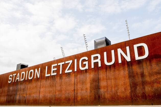 180830 General view of Stadium Letzigrund ahead of the Weltklasse Zürich on August 30, 2018 in Zurich Photo Vegard Wivestad Grött BILDBYR N code VG 170212  Copyright: VEGARDxWIVESTADxGR¯TT BB180830BB337
