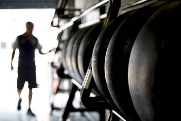 Motorsports: FIA Formula One World Championship WM Weltmeisterschaft 2018, Grand Prix of Italy, Pirelli, tire, tires, tyre, tyres, wheel, wheels, Reifen, Rad, feature Monza Italy
