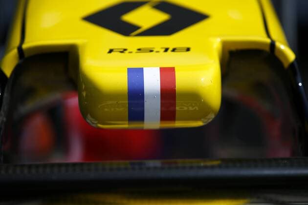 Motorsports: FIA Formula One World Championship WM Weltmeisterschaft 2018, Grand Prix of Italy, Technical detail of Renault Formula One Team Monza Italy
