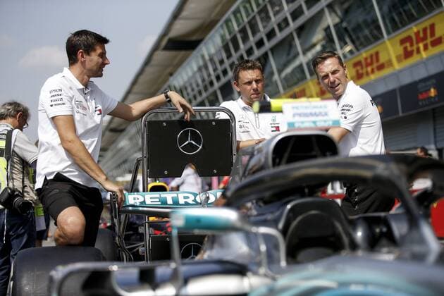 Motorsports: FIA Formula One World Championship WM Weltmeisterschaft 2018, Grand Prix of Italy, Mechanicians of Mercedes AMG Petronas Motorsport Monza Italy