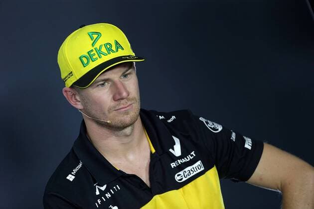 Photo4 LaPresse 30 08 2018 Monza, Italy Grand Prix Formula One Italia 2018 In the pic: Nico Hulkenberg (GER) Renault Sport F1 Team RS18  Copyright: xPhoto4 LaPressex