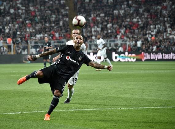 Besiktas Ricardo Quaresma during Besiktas - Partizan UEFA European League Qualifying Round Game, at Vodafone Arena, Istanbul, 30th of August 2018.  Copyright: MustafaxAlkac 16099382